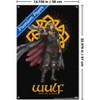 Trends International The Lord of the Rings: The War of the Rohirrim - Wulf Unframed Wall Poster Prints - 3 of 4