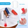 Unique Bargains Plastic Portable Sewing Needle Storage Holder 10 Pcs - 3 of 4