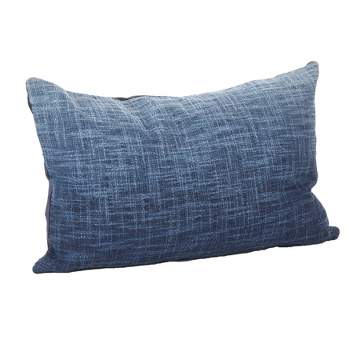 Oversize Lancaster Ombre Design Throw Pillow - Saro Lifestyle