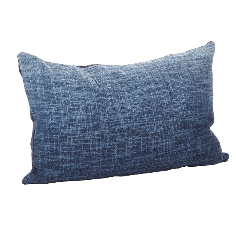Oversize Lancaster Ombre Design Throw Pillow - Saro Lifestyle, 1 of 7