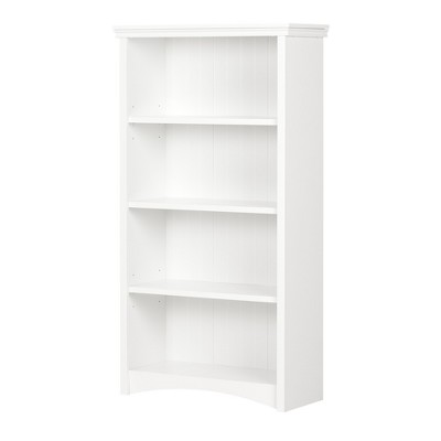 Photo 1 of 57.75" Artwork 4 Shelf Bookcase - South Shore