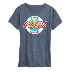 Women's - Coca-Cola - Mexico Disfute Short Sleeve Graphic T-Shirt - 1 of 4