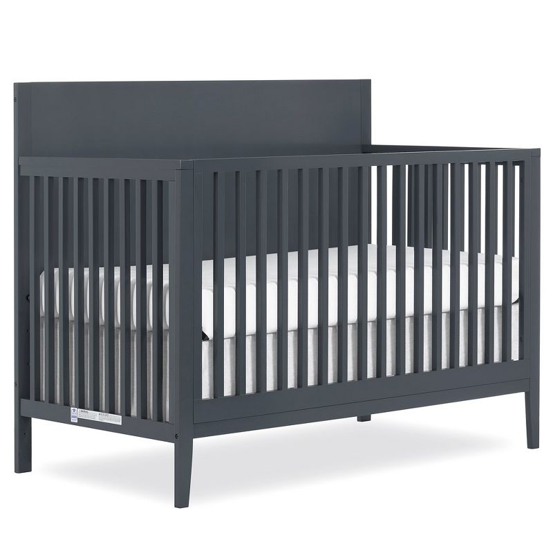 JPMA & Greenguard Gold Certified Sweetpea Baby Sedona 3-in-1 Convertible Crib made with Sustainable New Zealand Pinewood, 2 of 9