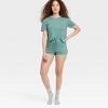 Women's Cooling Jersey Pajama Shorts - Auden™ - 3 of 4