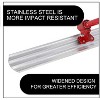 Bull Float Magnesium Concrete Float,Aluminum Alloy Concrete Float Tool, with 4 Handles and Bull Float Bracket, Finishing Bull Float Bull Concrete Kit - 3 of 4