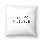 Think Positive by Tanya Shumkina Throw Pillow - Americanflat