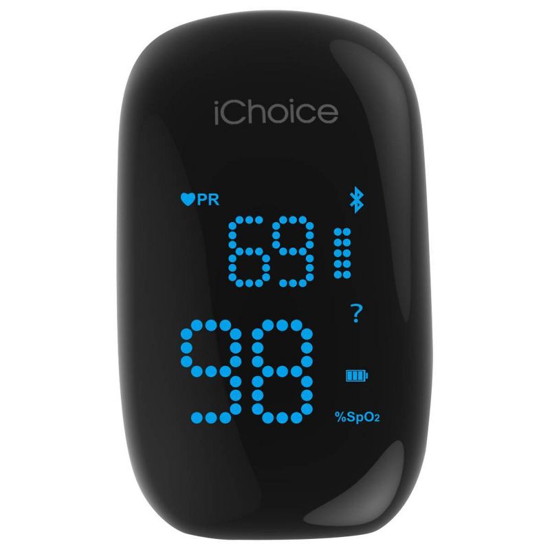 ChoiceMMed Pulse Oximeter with Relaxation Coach, 3 of 6