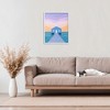 Stupell Industries Blue Boat Shed Sunrise Framed Giclee Art - 3 of 4