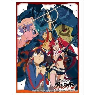 Bushiroad Tengen Toppa Gurren Lagann Trading Card Game Character Sleeve Anime Vol 1437