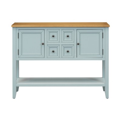 Bella Depot 46''W  Console Table with Four Drawers