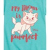Girls' - Disney - The Aristocats Fitted Short Sleeve Graphic T-Shirt - 2 of 4