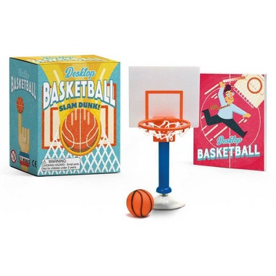 Desktop Basketball - (Rp Minis) by  Shoshana Stopek (Paperback)