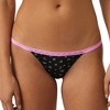 Free People Intimately FP Women's Sustainable String Thong - 2 of 4
