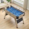 54 Inch Foosball Table, Soccer Table Game for Kids and Adults, Arcade Table Soccer for Home, Indoor Game Room Sport, Easy Assembly - 2 of 4