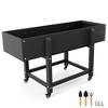 Arceso Raised Garden Bed with Wheels, HDPS Elevated Planter Box with Tools, Weather Resistant, Standing Growing Bed Herb Planter for Vegetable - 2 of 4
