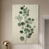 Art Remedy Eucalyptus Embroidery Minimalistic Botanical and Floral Art Prints Unframed - 2 of 4