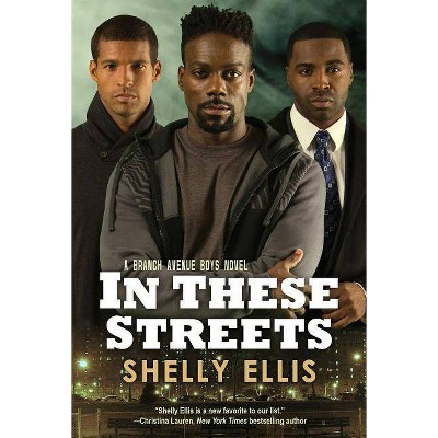 In These Streets - (Branch Avenue Boys) by  Shelly Ellis (Paperback)