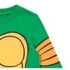 Toddler Ninja Turtles Group Shirt - Straight From The Sewer - TMNT Throwback Classic Long Sleeve T-Shirt - 4 of 4