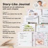 KeaBabies Craft Baby Memory Book, First 5 Years Baby Books, 90 Pages Keepsake Milestone Journal for Baby Girls, Boys - 3 of 4