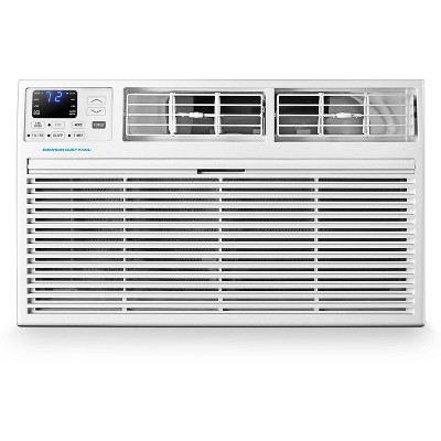 Emerson Quiet Kool Energy Star 10,000 BTU 115V Through the Wall Air Conditioner EATC10RE1T with Remote Control