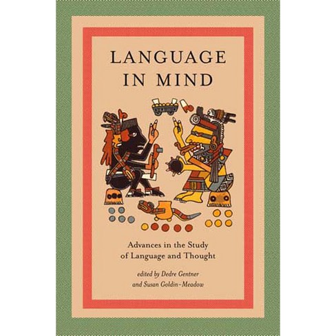 Language in Mind - (Bradford Books) by  Dedre Gentner & Susan Goldin-Meadow (Paperback) - image 1 of 1