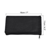 Unique Bargains Canvas Makeup Pencil Travel Organizing Blank DIY Zipper Pouches 4 Pcs 7" x 4.3" - 2 of 3