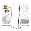 Living Room and Bedroom Mirror: 59x16 Full-Length, Tempered Glass - 3 of 4
