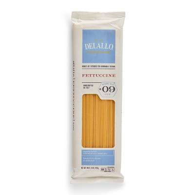 DeLallo Fettuccine Pasta, 16 oz Bag, (4 Pack)