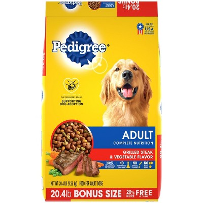 pedigree small dog dry food