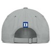 NCAA Duke Blue Devils Nico Cotton Hat: Adjustable Solid Gray Baseball Cap - 4 of 4
