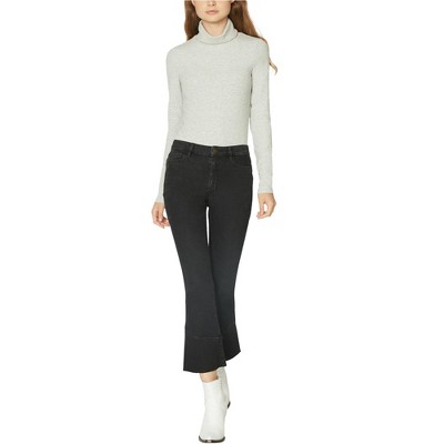 Sanctuary Clothing Womens Raw Hem Cropped Jeans
