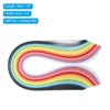 Unique Bargains DIY Craft Activity Kits Paper DIY Quilling Strips Multicolored 260 Pcs - 3 of 4
