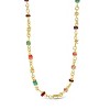 SHINE by Sterling Forever Multicolor Beaded Station Face Mask Lanyard - 3 of 3