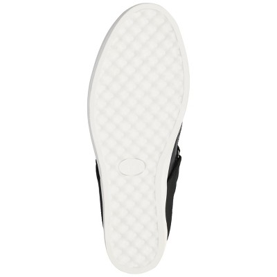 Женские кроссовки Journee Collection Journee Women's Damari High Top Stretch Wedge Sneaker, Black 10 — фото 5