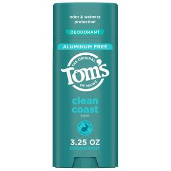 Tom's of Maine Clean Coast Deodorant - 3.25oz