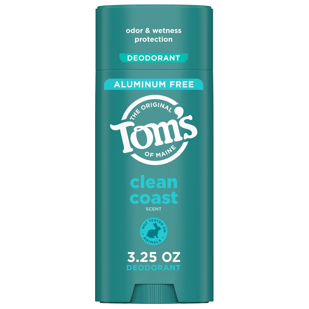 Tom's of Maine Clean Coast Deodorant - 3.25oz