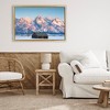 Stupell Industries Cabin In The Glowing Tetons Floating Frame Canvas Art - 3 of 4