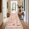 Floral Washable Rug - 3 of 4