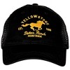 Adult Yellowstone Dutton Ranch Bronco Logo Adjustable Trucker Hat - 2 of 4