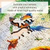 Ravensburger Wooden Jungle Tiger Jigsaw Puzzle - 500pc - 4 of 4