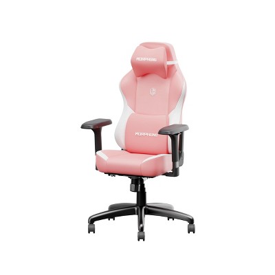 NicBex Adjustable Ergonomic Gaming Chair,High Back Office Chair with Dynamic Lumbar Support and Flip-up Armrests for Gaming Work Study,Pink