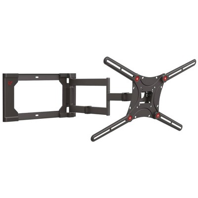 Barkan 13" - 80" 4-Movement Patented to Fit Various Screen Types Flat / Curved TV Wall Mount - Black