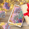 8 PCS Diamond Painting Corner Bookmark Triangle 5D DIY Page Book Marks Gifts For Craft Reading Lovers Women - 4 of 4