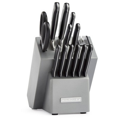 KitchenAid 14pc Forged Stainless Steel Classic Triple Rivet Cutlery Set