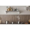 Wall-Mount Shelf,36"x12" Stainless Steel 180 Lb Stainless Steel with 1.5" Backsplash - 4 of 4