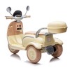 Whisen Kids Ride On Level Up Two-Seater Motorcycle, Portable Storage Hooks & Oversized Trunk, Gift For Kids 3-6 - 3 of 4