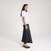 Women's Ruffled Neck Tie-Front Blouse - A New Day™ - 3 of 4