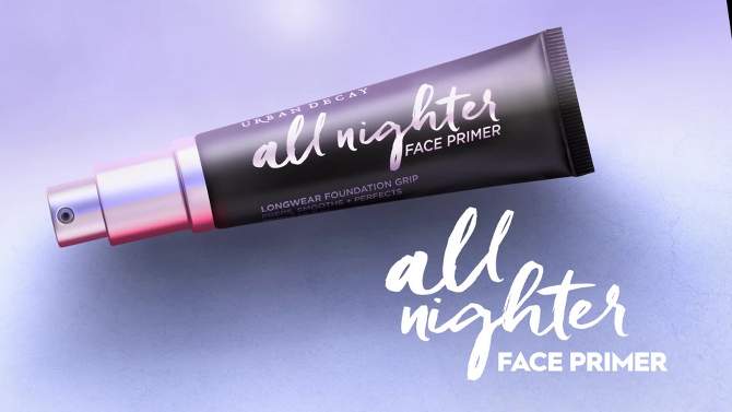 Urban Decay All Nighter Face Makeup Primer - Ulta Beauty, 2 of 9, play video