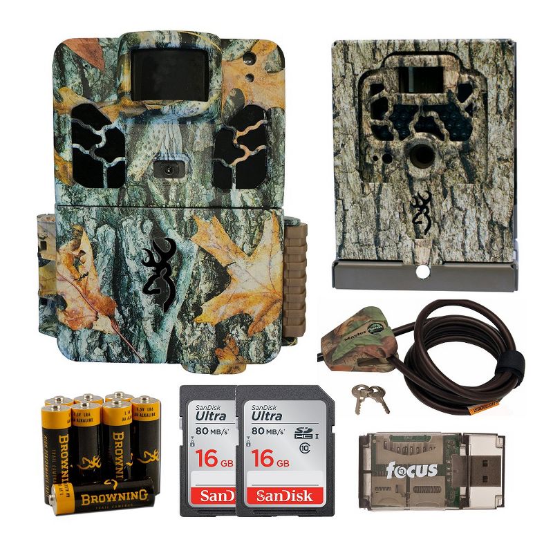 Browning Trail Camera Dark Ops HD Pro X 20MP Game Cam with Deluxe Field Kit, 2 of 4