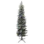 Vickerman Frosted Tannenbaum Artificial Christmas Tree